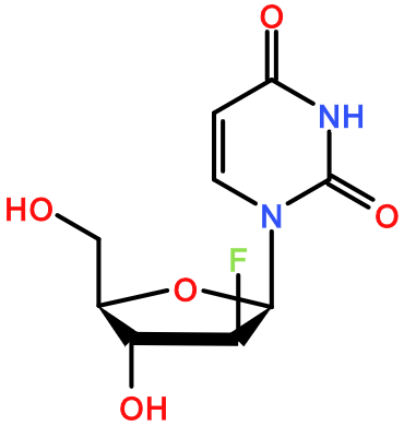 MC095398 2'-Fluoro-2'-deoxy-arabinofuranosyl-uridine